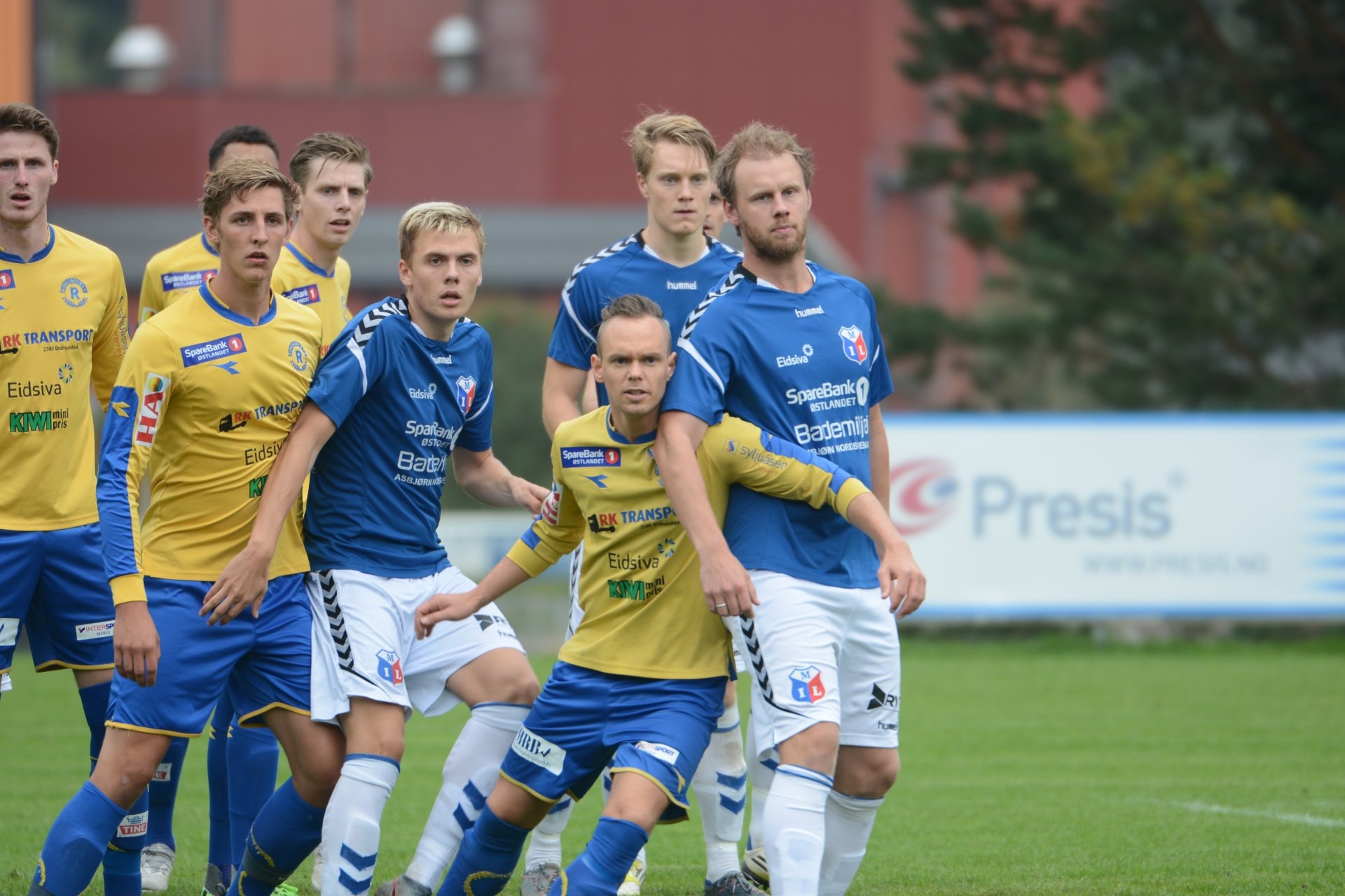 Moelven vs Ringsaker 2-1 (0-0)